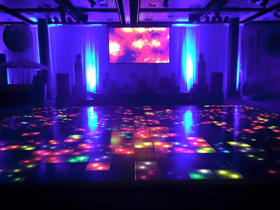 Illuminated Dance Floor